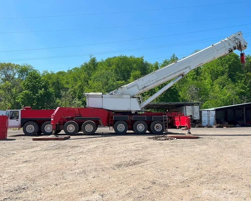 Demag AC 1200 автокрани