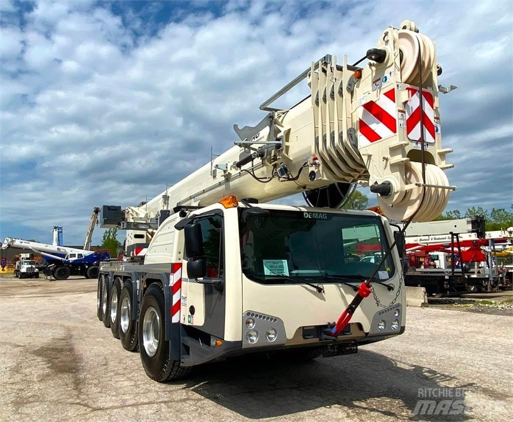 Demag AC 130-5 автокрани