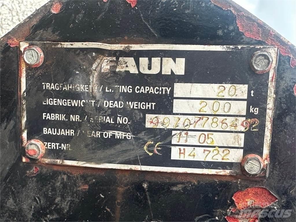 Faun 99707786492 Запчастини для кранів