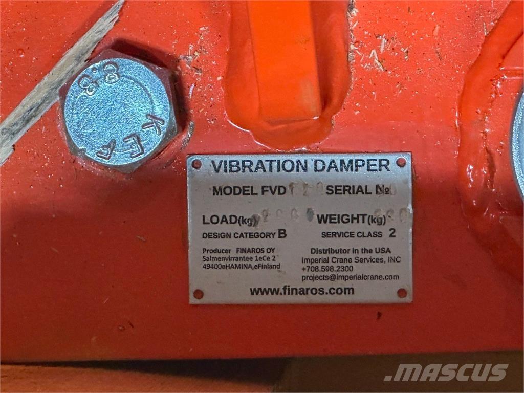  Finaros Інші крани