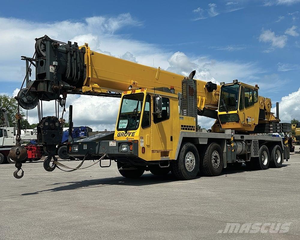Grove TMS700E автокрани