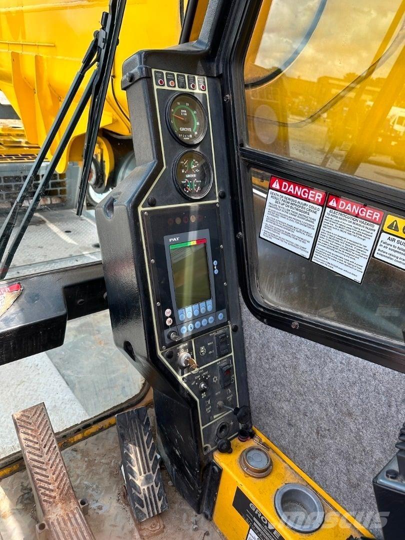 Grove TMS700E автокрани