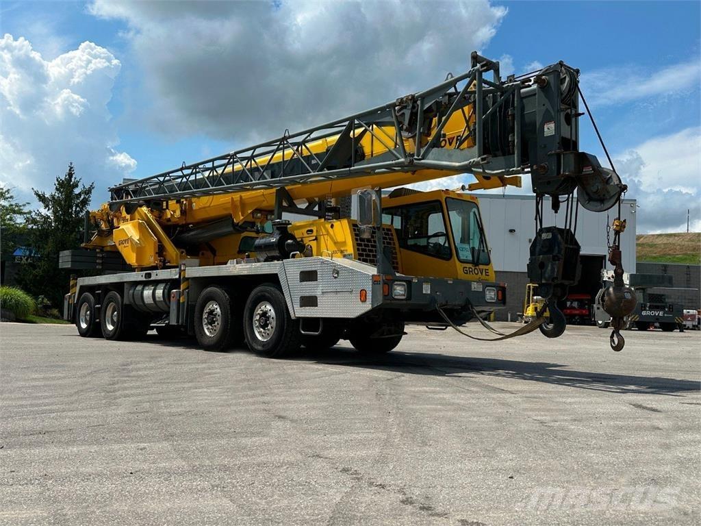 Grove TMS700E автокрани