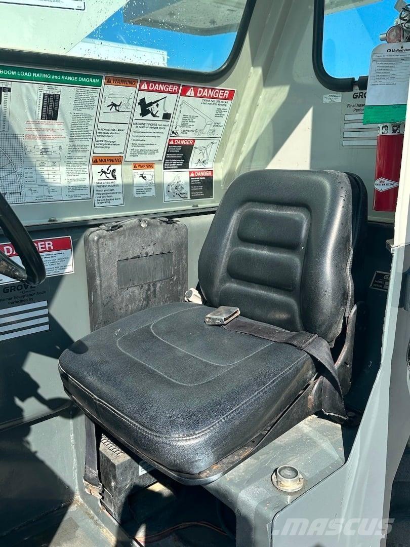 Grove YB5515 автокрани всюдиходи