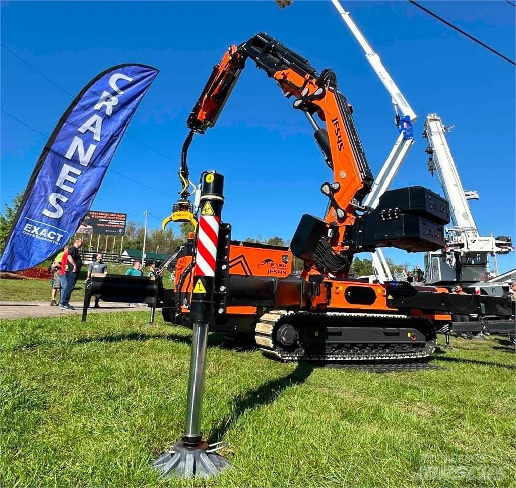 Jekko JF545 Гусеничні крани
