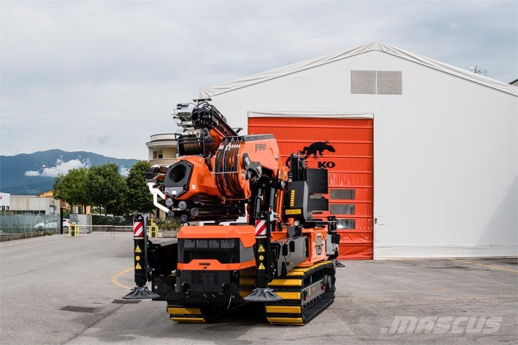 Jekko JF990 Міні-крани