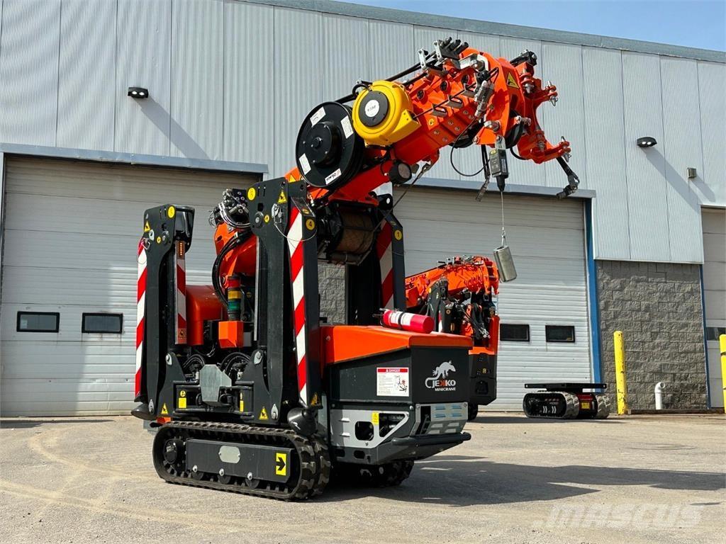 Jekko SPX 309 Міні-крани