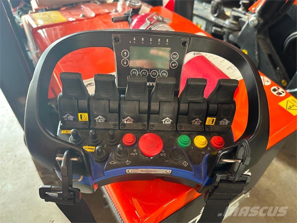 Jekko SPX 309 Міні-крани