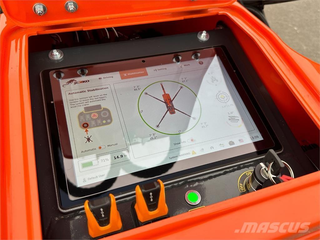 Jekko SPX 328CL Міні-крани