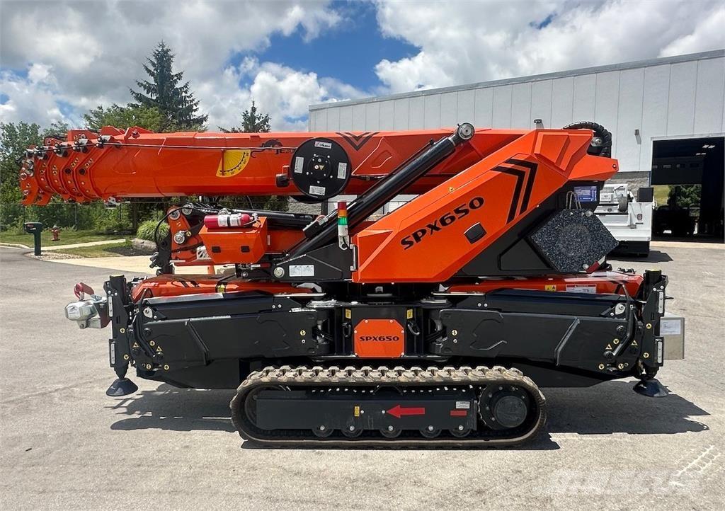 Jekko SPX650 Міні-крани