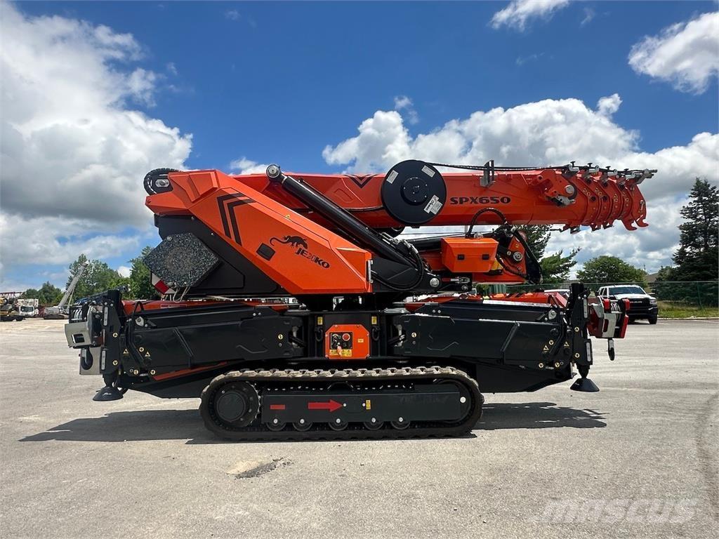 Jekko SPX650 Міні-крани