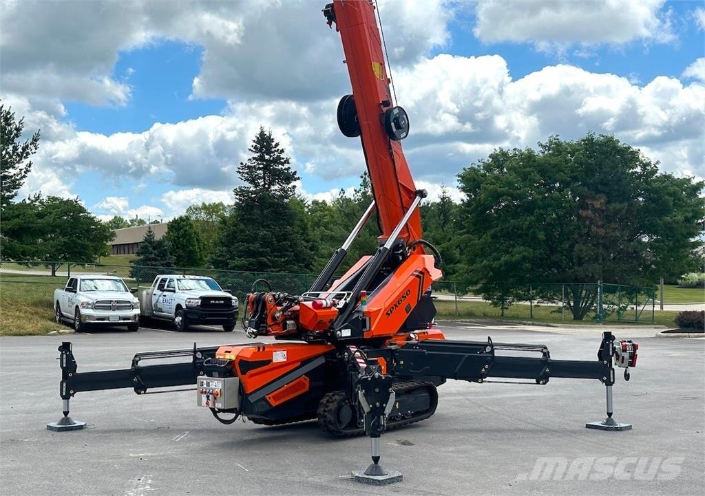 Jekko SPX650 Міні-крани