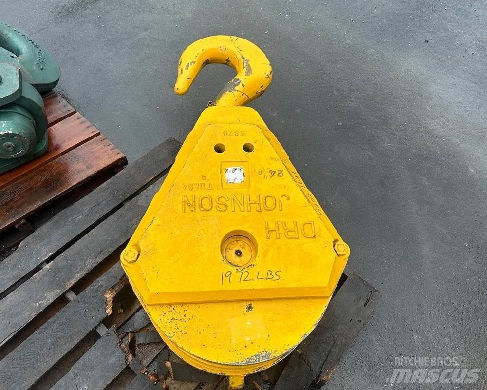 Johnson 60T24RTB Запчастини для кранів