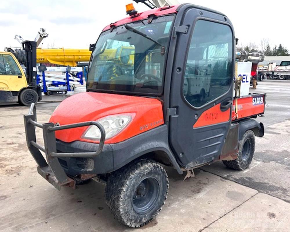 Kubota RTV1100 Інші крани