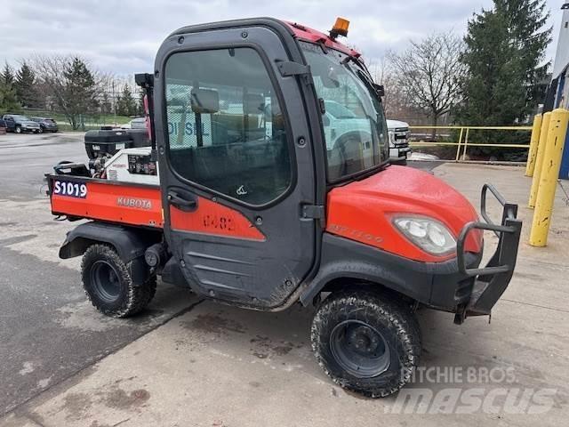 Kubota RTV1100 Інші крани