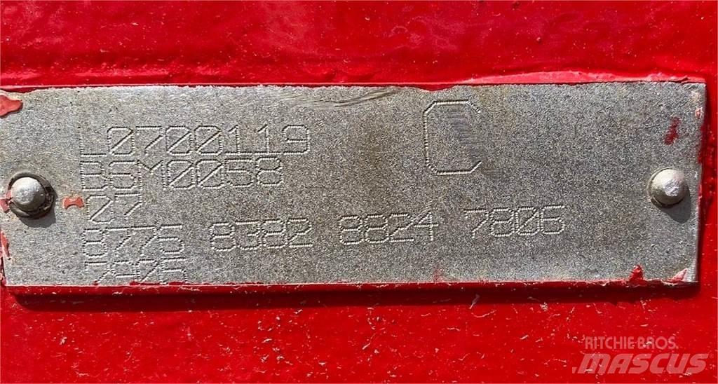 Link-Belt B6M0058 Бони і ковші
