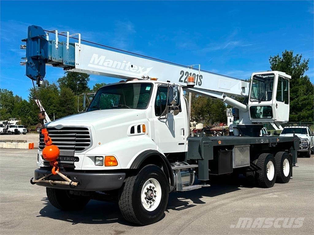 Manitex 22101 S Автокрани