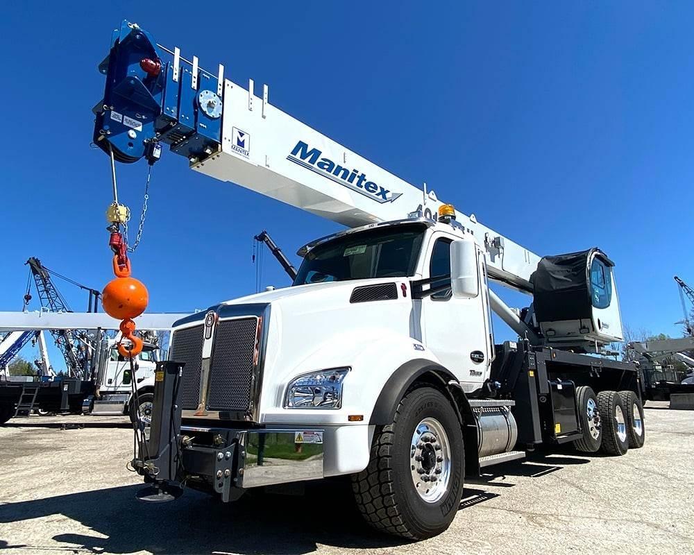 Manitex 40124 SHL Автокрани