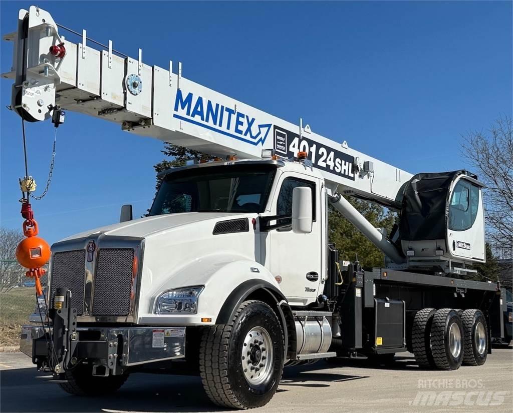 Manitex 40124 SHL Автокрани