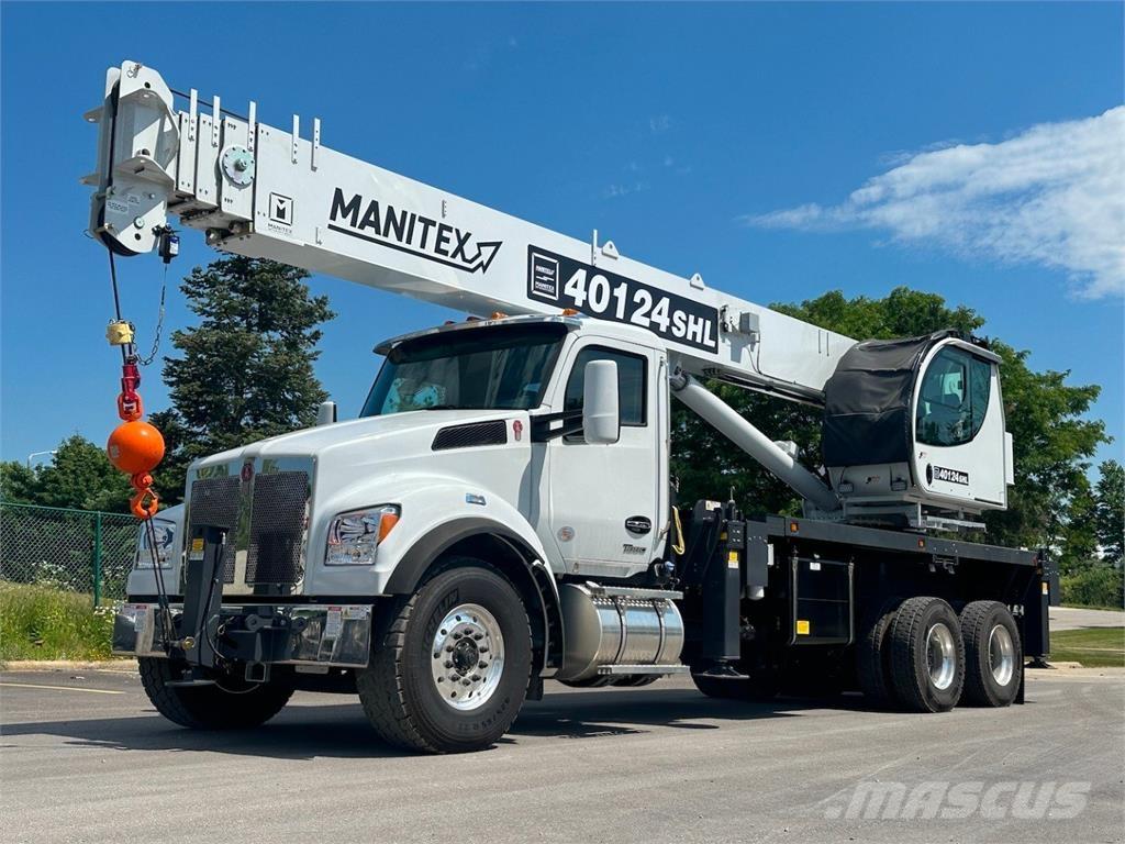 Manitex 40124 SHL Автокрани