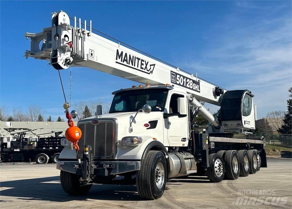 Manitex 50128 SHL Автокрани
