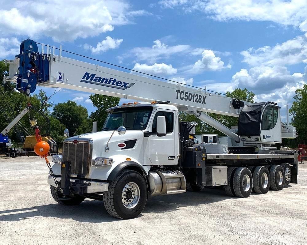 Manitex 50128X Автокрани