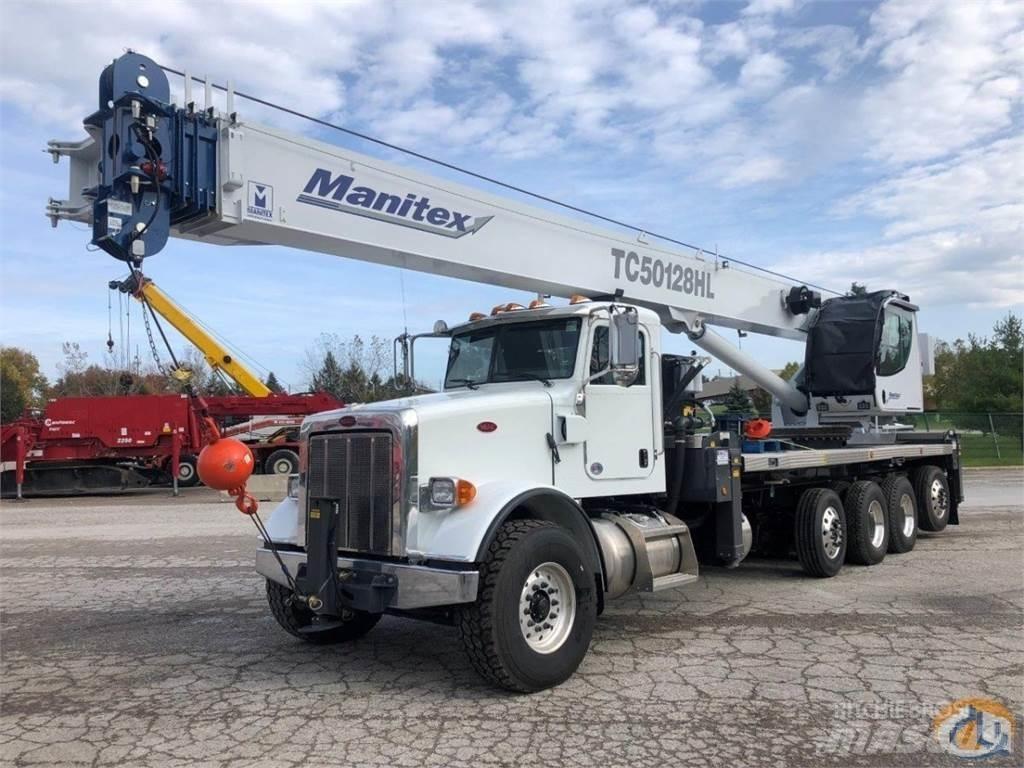 Manitex TC500 Автокрани