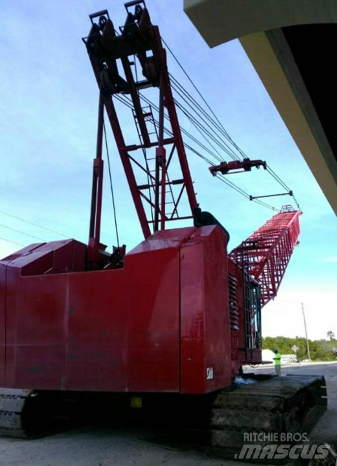 Manitowoc 4100W S2 Гусеничні крани