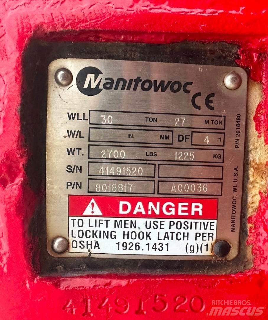 Manitowoc 8018817 Запчастини для кранів