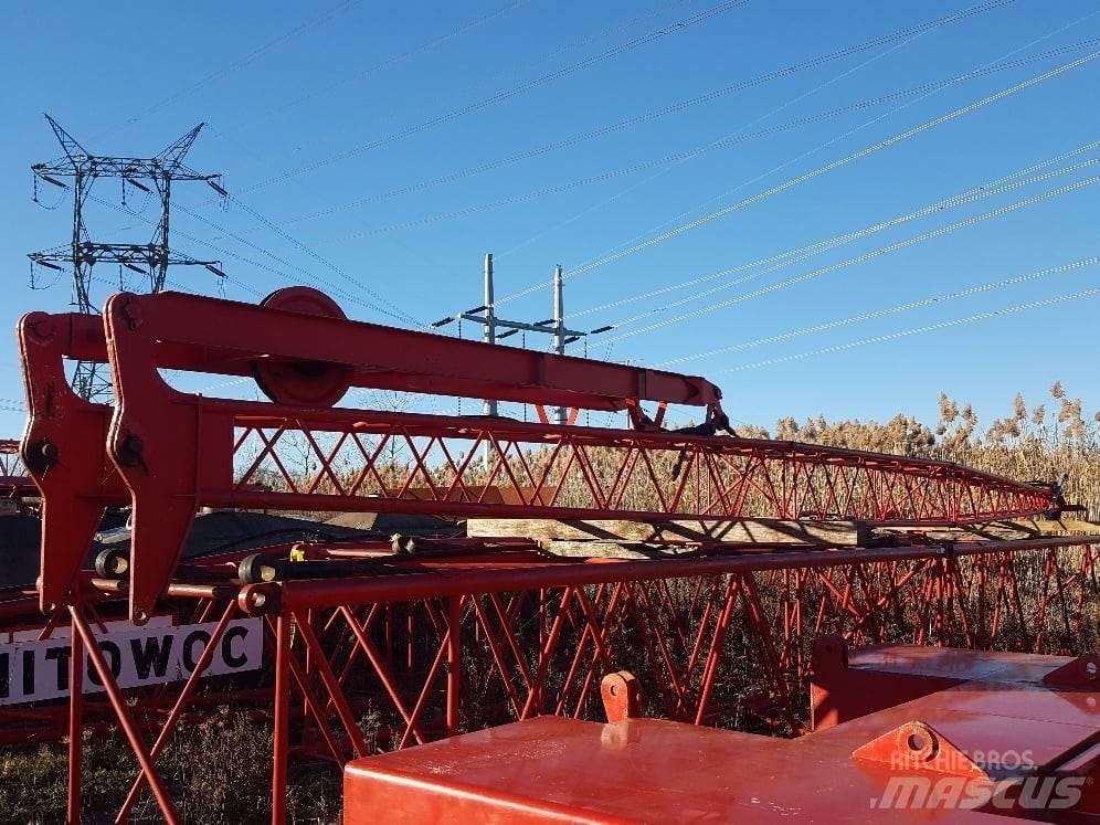 Manitowoc M65W Бони і ковші