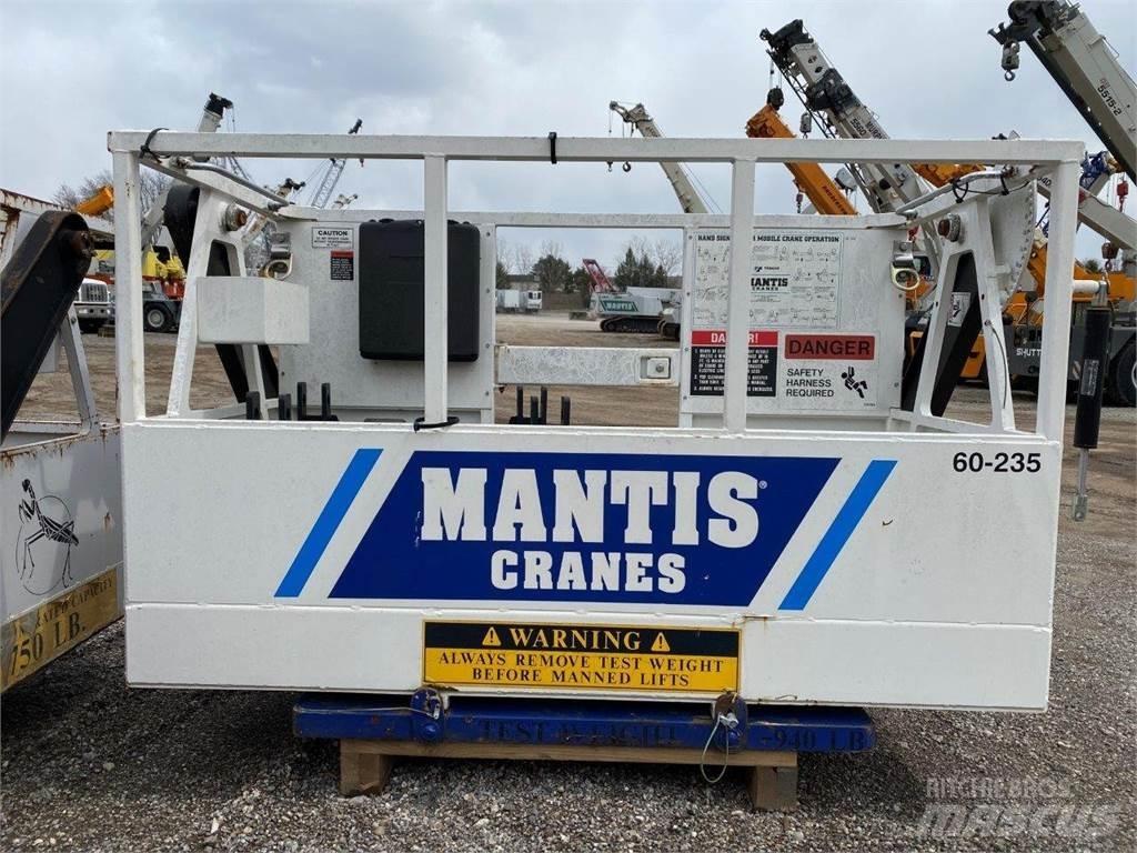 Mantis  Запчастини для кранів