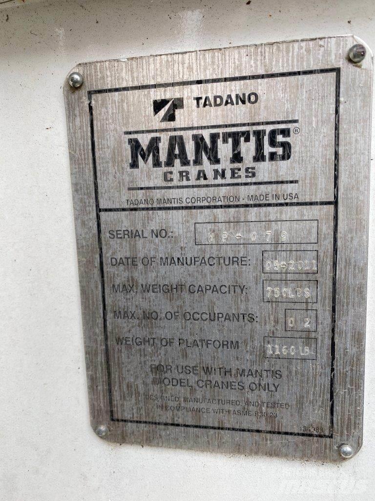 Mantis  Запчастини для кранів