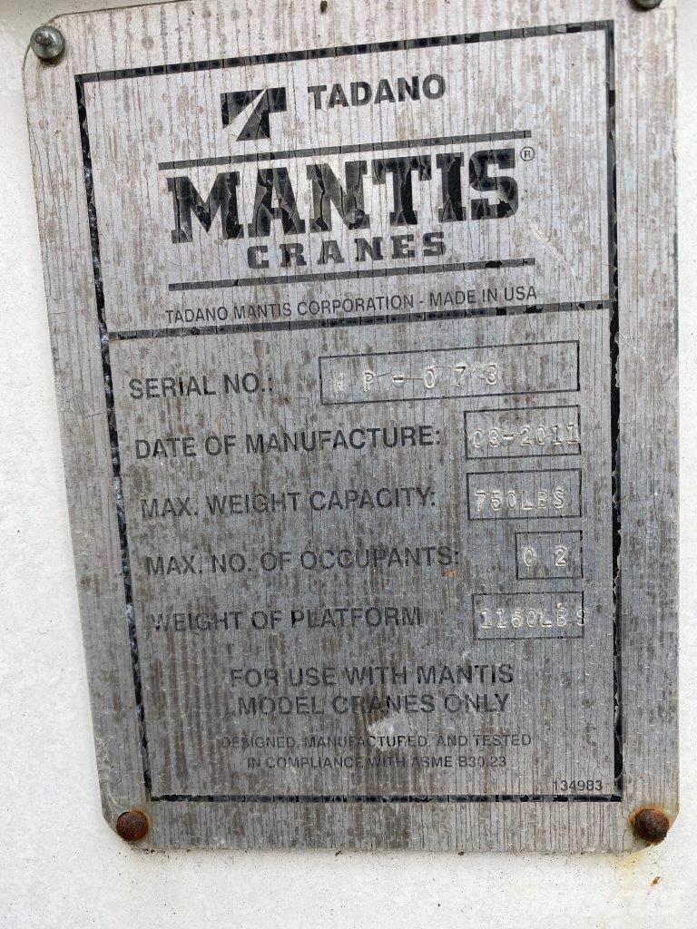 Mantis  Запчастини для кранів