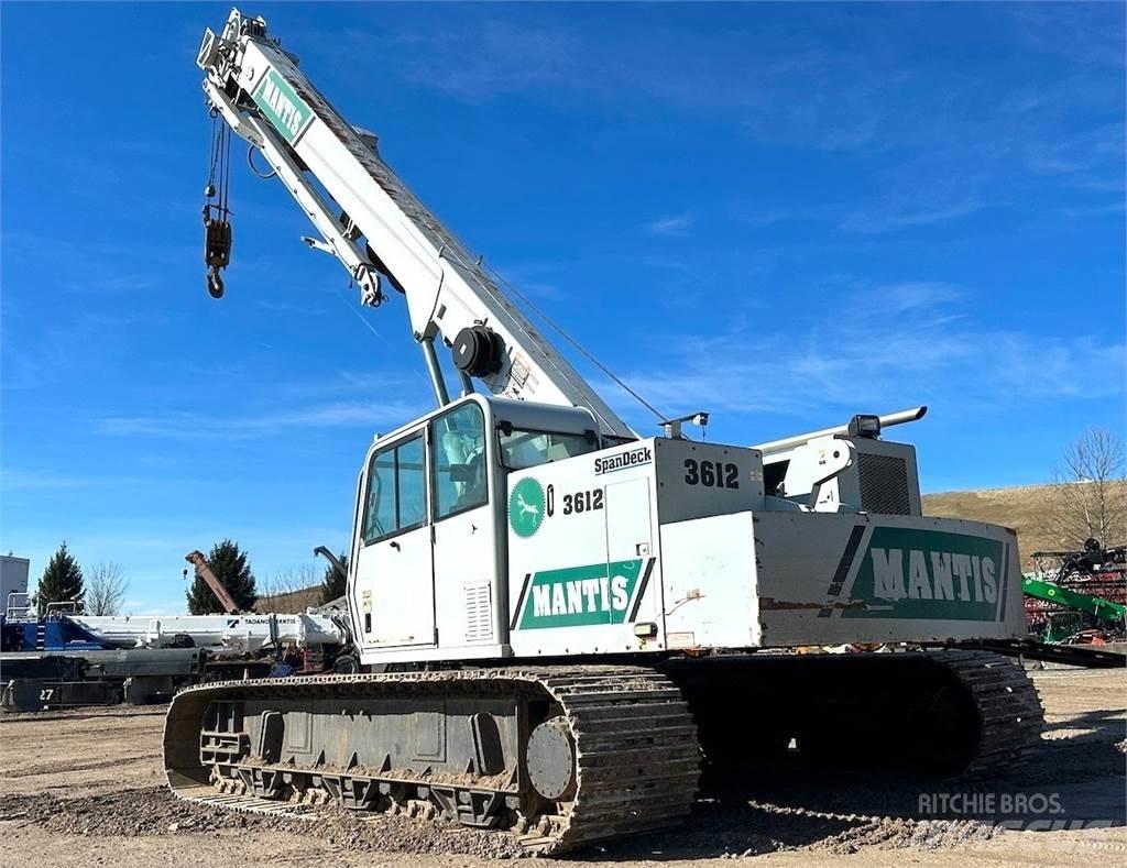 Mantis 3612 Гусеничні крани