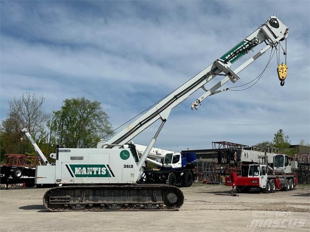 Mantis 3612 Гусеничні крани