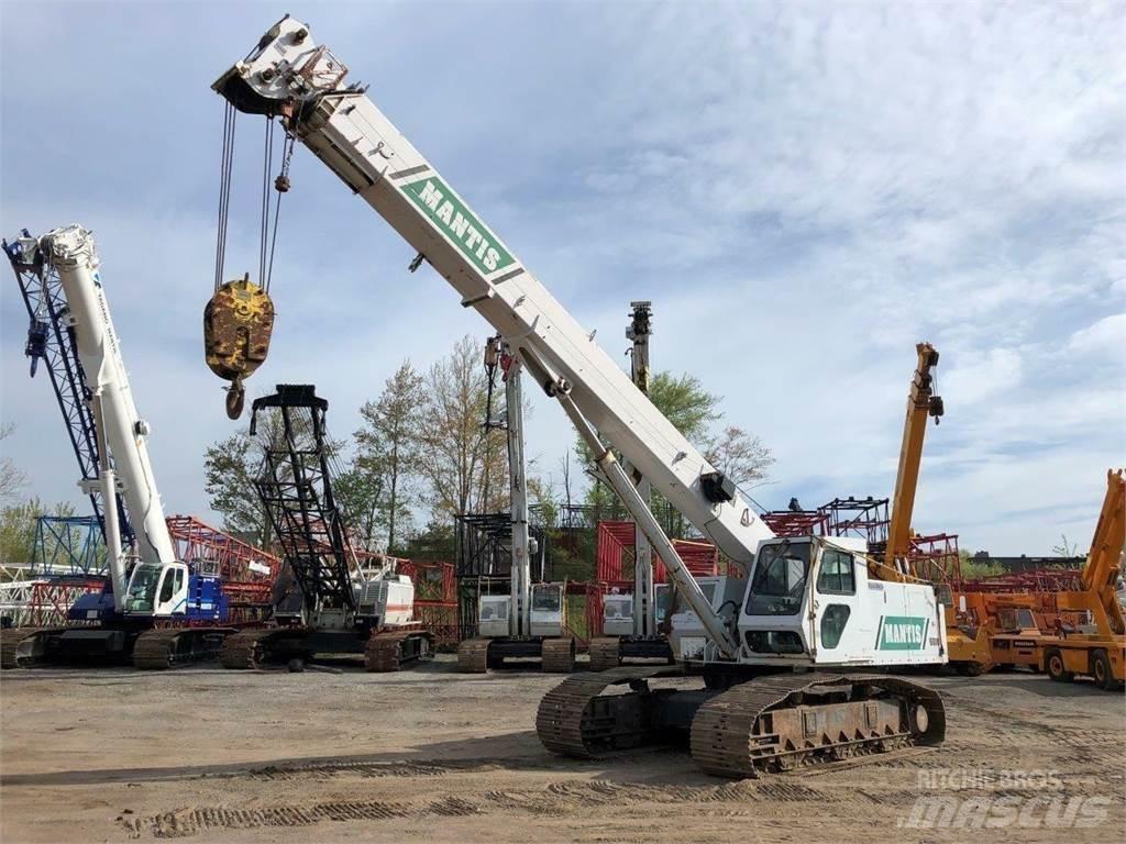 Mantis 6010 Гусеничні крани