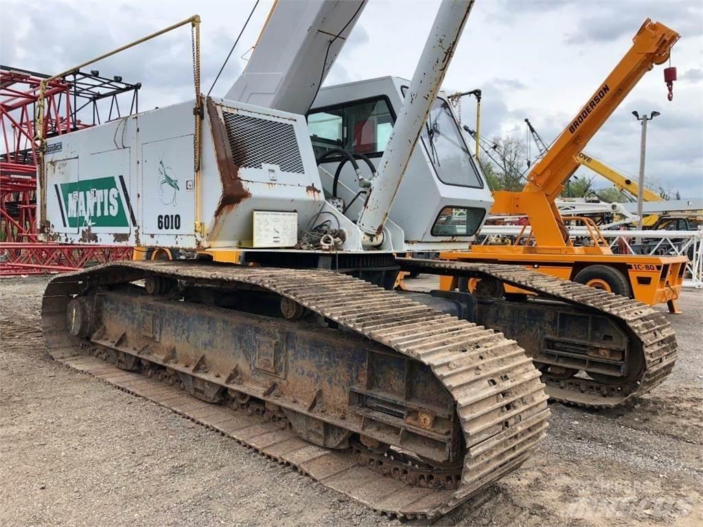 Mantis 6010 Гусеничні крани