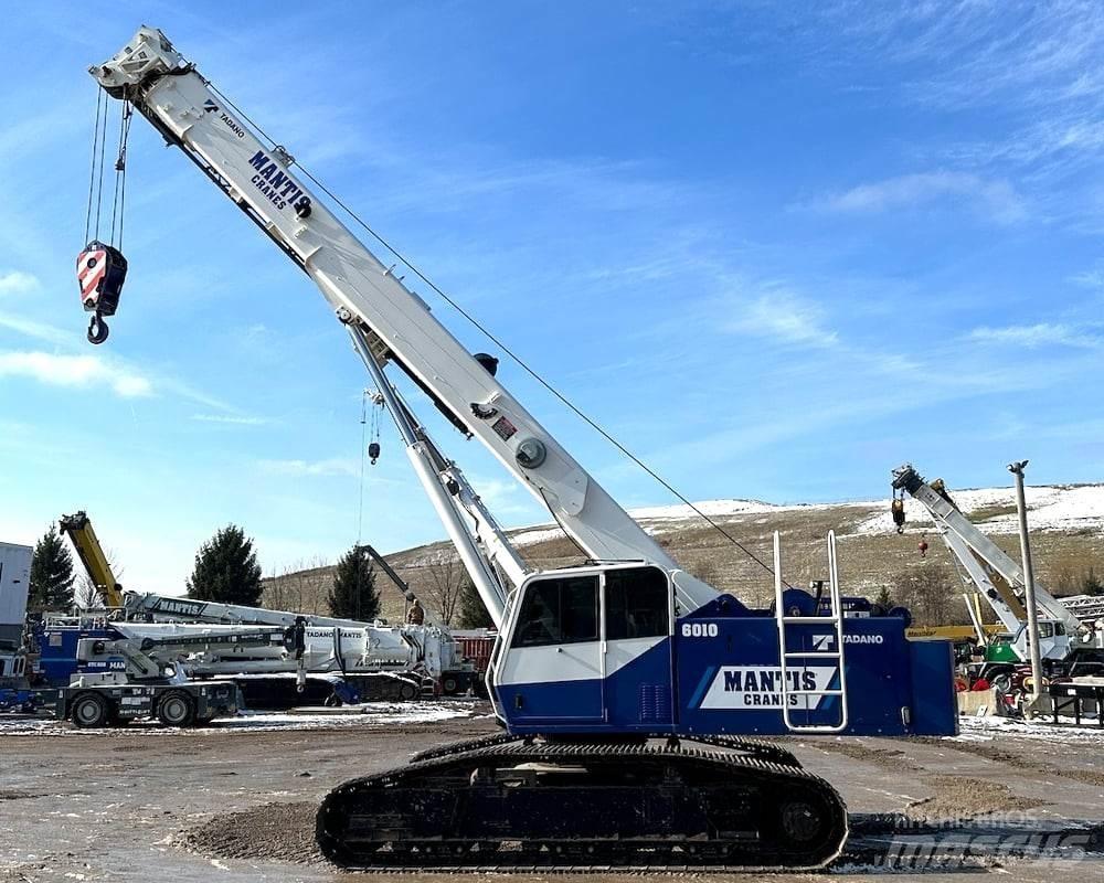 Mantis 6010 Гусеничні крани