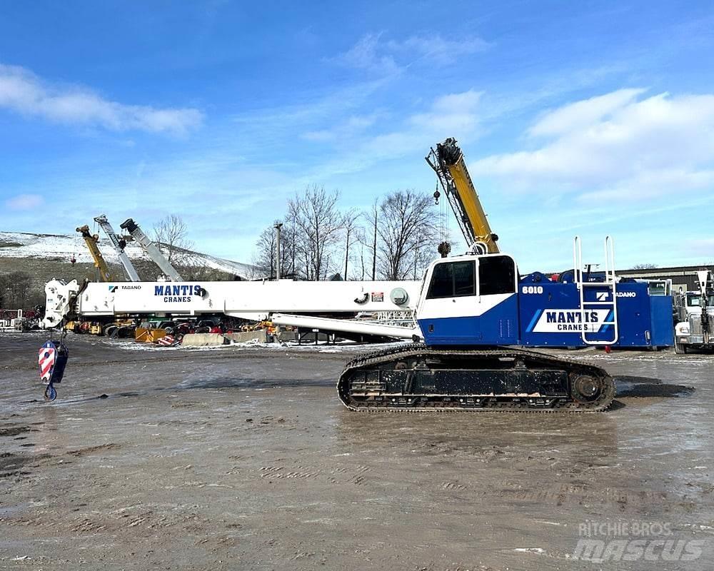Mantis 6010 Гусеничні крани