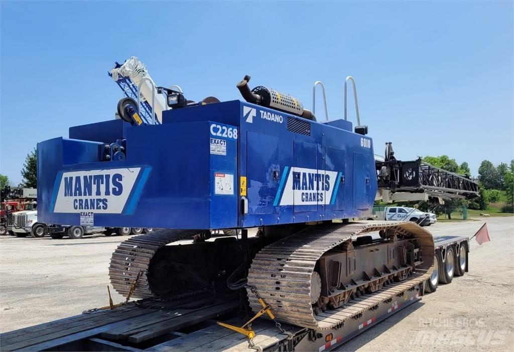 Mantis 6010 Гусеничні крани