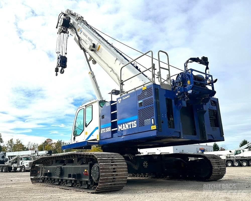 Mantis GTC-500 Гусеничні крани