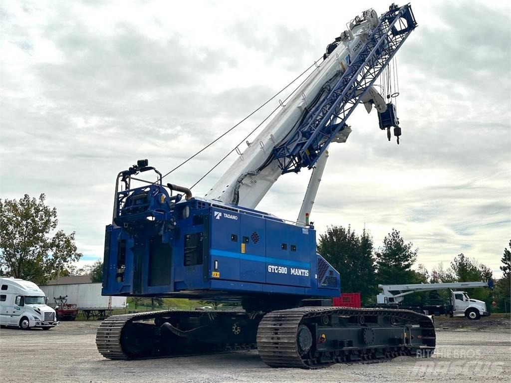 Mantis GTC-500 Гусеничні крани