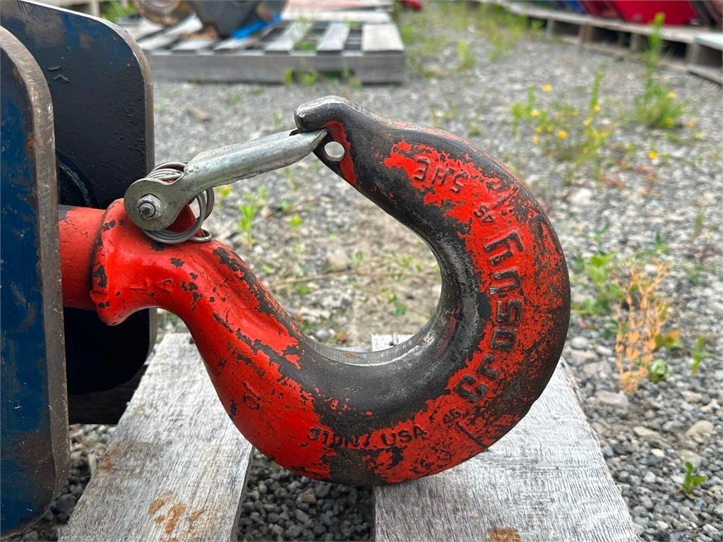  McKissick Запчастини для кранів