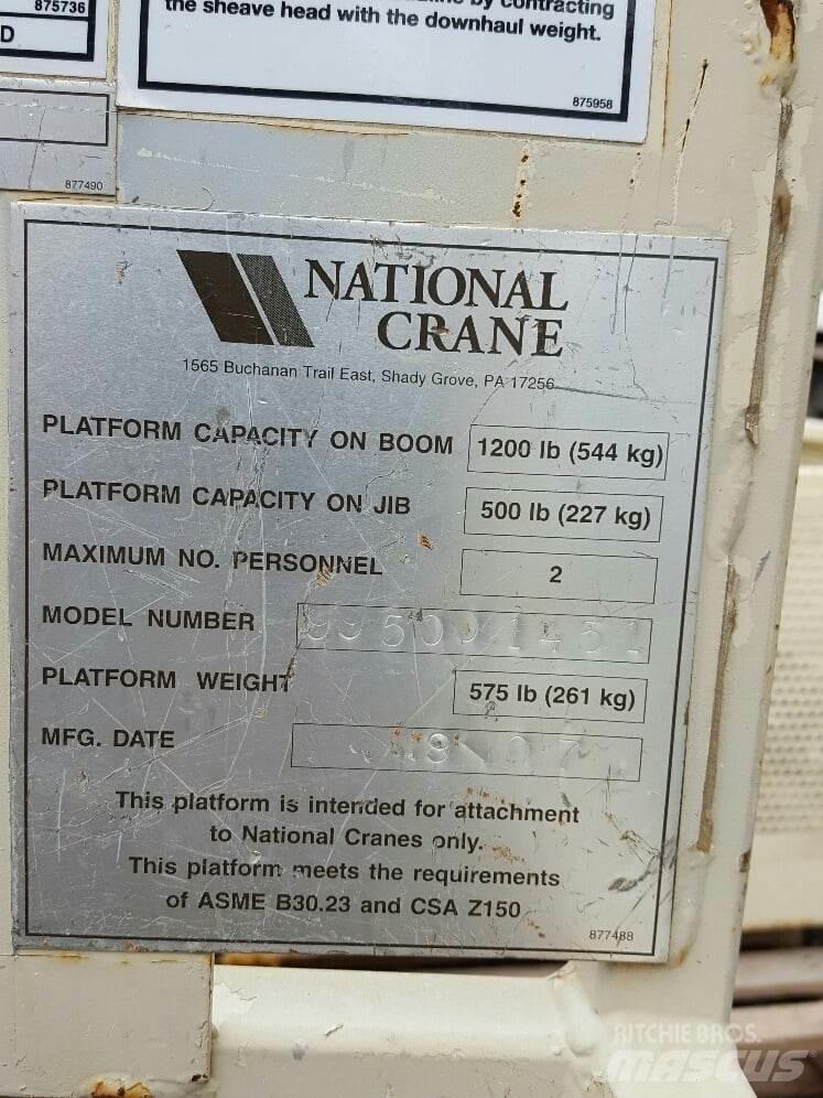 National  Запчастини для кранів