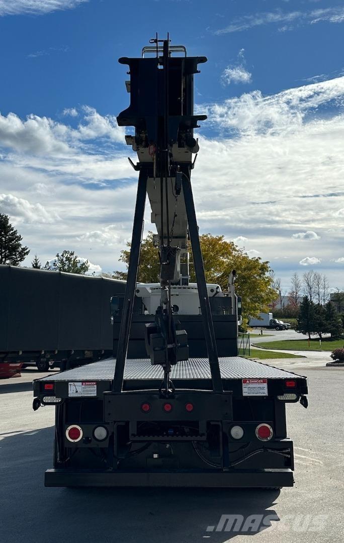 National 900A Crane trucks