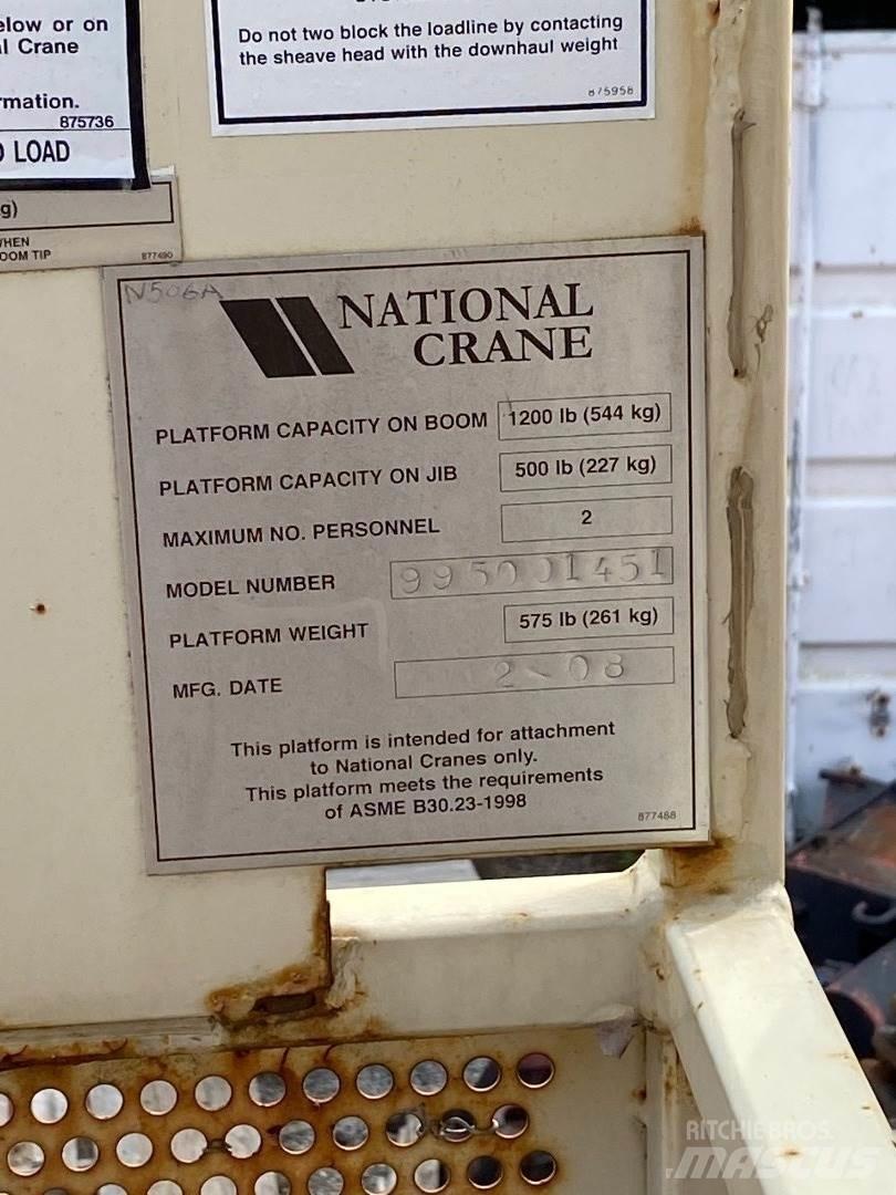 National 995001451 Запчастини для кранів