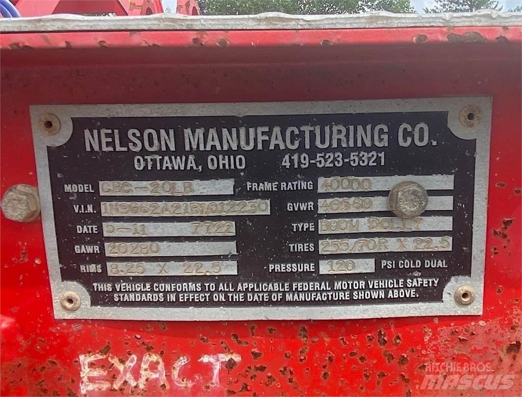 Nelson CBC-20LB Транспортні візки