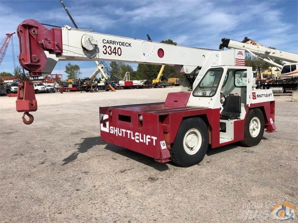 Shuttlelift 3340 автокрани всюдиходи