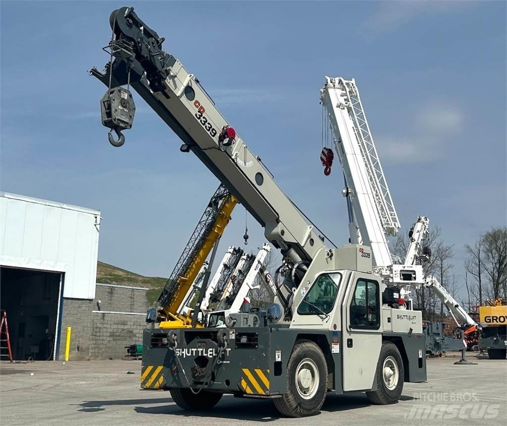 Shuttlelift CD3339 автокрани всюдиходи