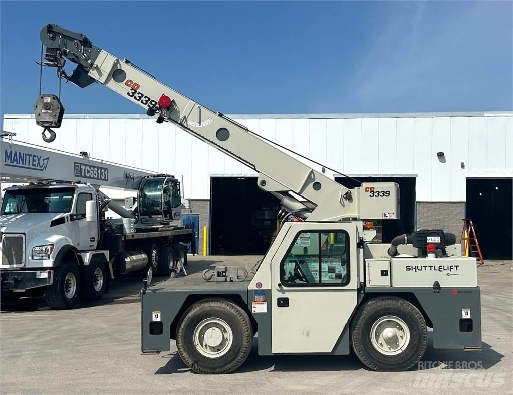 Shuttlelift CD3339 автокрани всюдиходи
